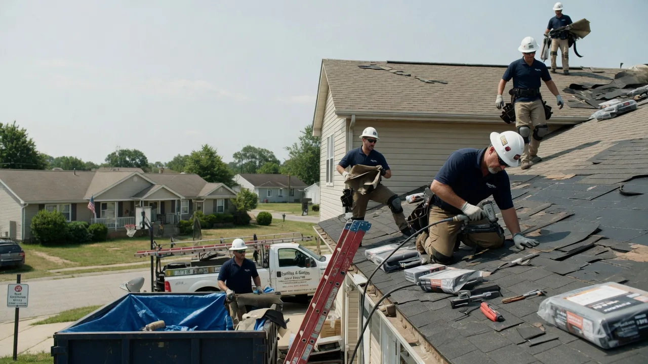 Roof Replacement in Speedwell, VA near me